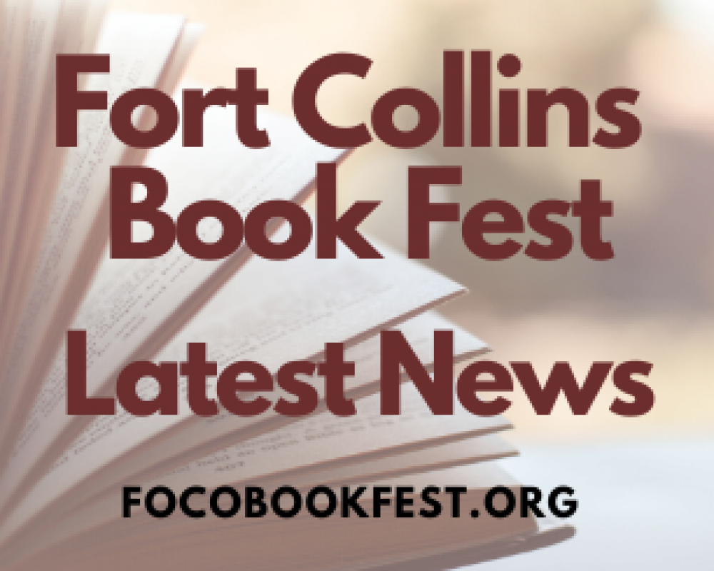 Fort Collins Book Fest Re-imagined This Year as a Virtual Community-Wide Gathering, To be Held Over Six Days in October