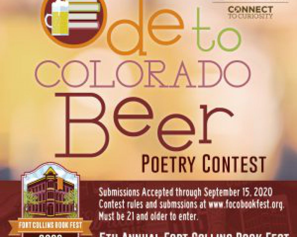 Ode to Colorado Beer Poetry Contest Submissions Open