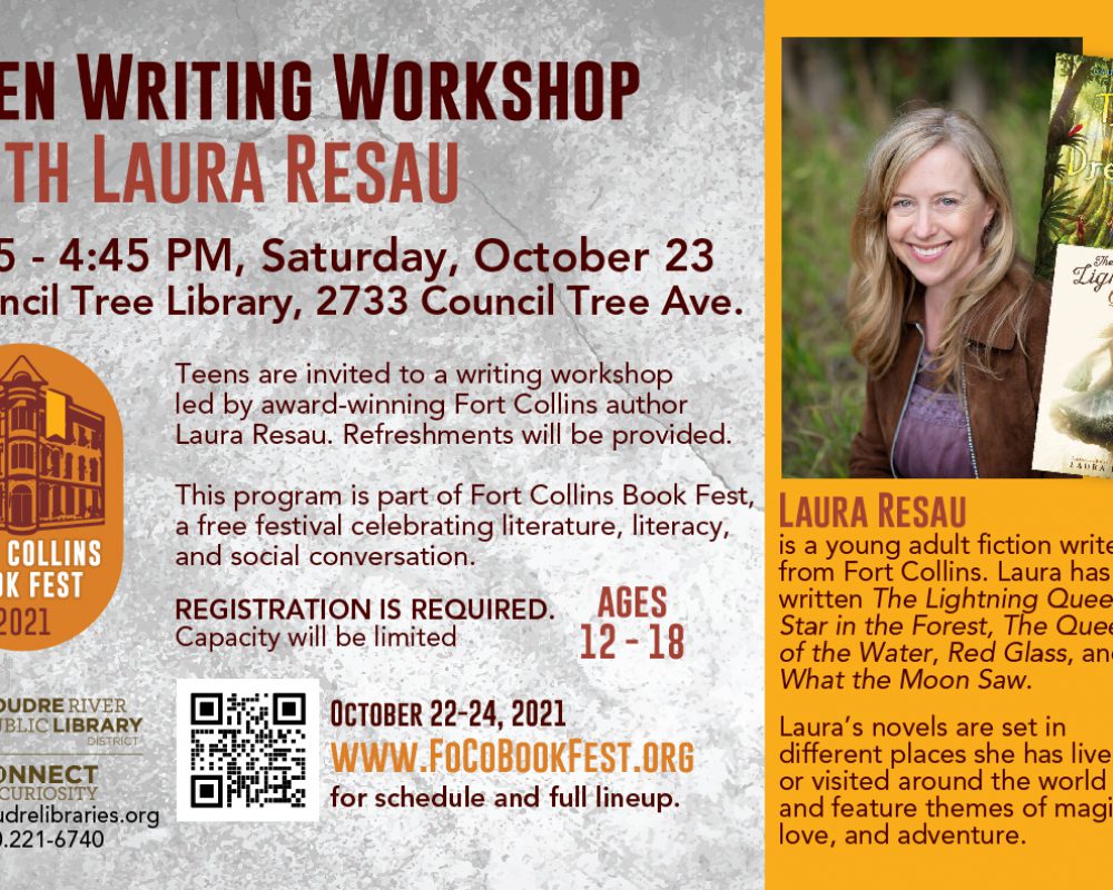Teen Writing Workshop: Make Your World Come Alive