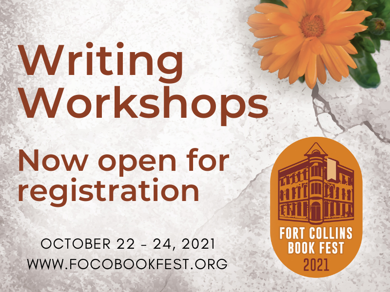 Writing Workshops Open for Registration