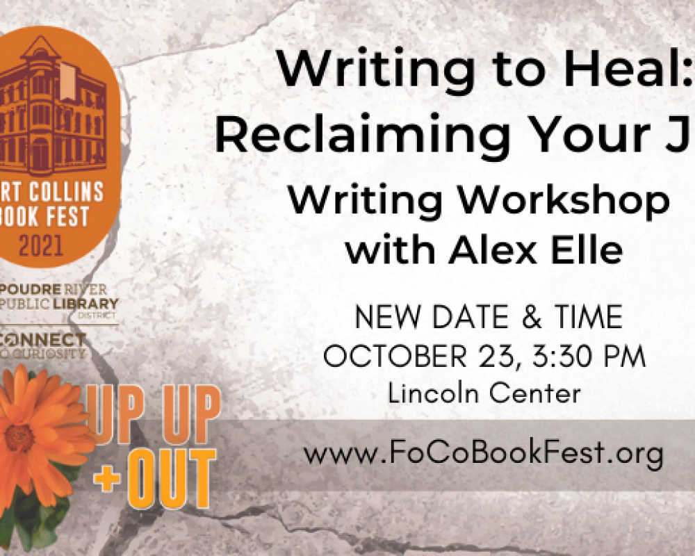 Writing Workshop: Writing to Heal: Reclaiming Your Joy