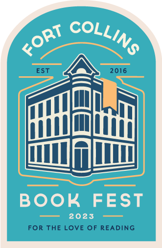 Fort Collins Book Fest 2023 Logo